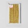 Decorative braid, 6 mm, 10 ± 1 m, gold color