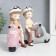 Souvenir Polystone "Boy/Girl on a moped" MIX 14x7.5x16 cm
