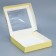Confectionery packaging, a box with lamination of "sweet life", 20 x 20 x 4 cm