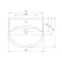 ROSA sink Coos 55