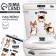 Interior stickers "Corgi" for the toilet, 33 x 50.5 cm