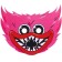 Set of carnival masks, 4 pieces, monsters