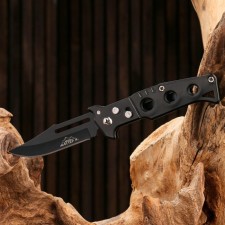 Folding “Piranha” knife 15.5cm, blade 65mm/1.1 mm
