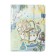 Notebook Gift, A6, 96 sheets, color block, with a curly knife, PVC cover, Milashka, Mix