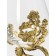 Cognac glass "Leo", 8.3 x 12.3, gold