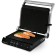 Electric grill Brayer 2008br, anti -stick coating, 33x24.5 cm, silver