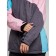 Ski jacket female winter, size 52, pink color