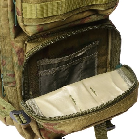 Fishing backpack 35+5 l, color moss-9