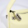 Baget Baget with a zipper, chain, yellow color
