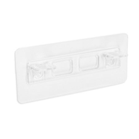 The commander with the adhesive surface of the tundra, 120x50x19 mm, double, transparent-4
