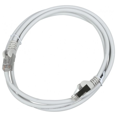 Lanmaster Lan-PC45/S5E-1.5-Gy FTP RJ-45 Patch Cord.-1