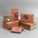 A set of boxes 6 in 1, gift packaging, “eco”, 12 x 7 x 4 - 22 x 14 x 8.5 cm