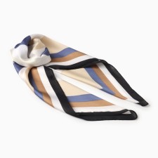 Women's scarf minku rr 70*70 cm, col. beige