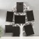 Photo frame plastic in 7 photos 10x10 cm, 10x15 cm, 13x18 cm "tree" white 45x53x2 cm