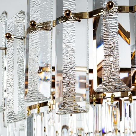 Wall lamp Arte Lamp Nicoletta A1052AP-2GO, E14, 2x40 W, 20x14x28 cm, golden-4