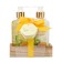 Gift set Manuka Honey & Green Tea: shower gel 290 ml, lotion 290 ml