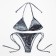 Separate Minaku women's swimsuit, Blue size 48