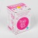 Set for creativity. The piggy bank for decorating with the rhinestones "I will save and the dream"