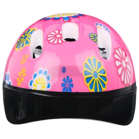 Helmet Protective Children's Onlytop OT-SH6, girth 52-54 cm, pink color-3
