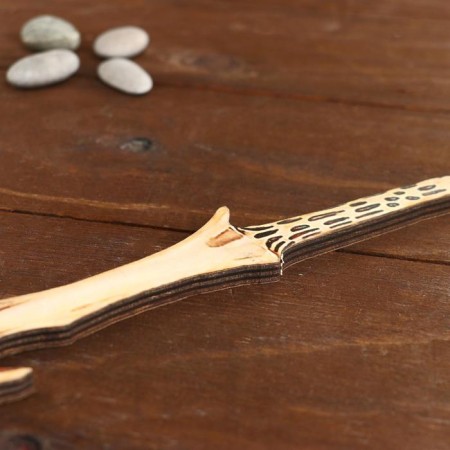 Wooden souvenir "Magic wand No. 2"-1