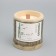 Aromatic candle in the bamboo "Kunulun", soy wax, 25 hours, 150 g, 8.5x8 cm