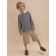 Polo-flooring for a boy Pelican, height 146 cm, dark blue color