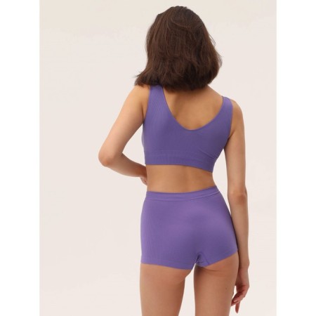 Women's shorts in Mirey Shorts Rubber, size 44-46, color grapes-3