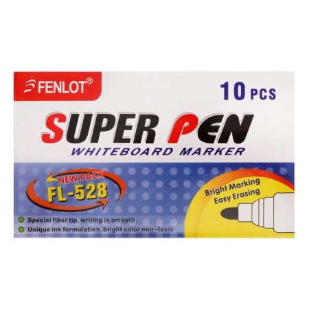 Board marker, 3 mm, circle, black-12