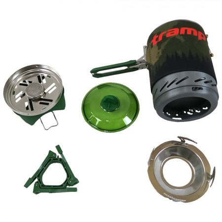 TRAMP 1L food cooking system, olive color-18