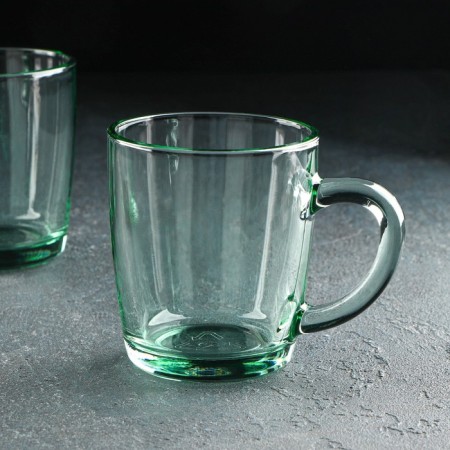 Set of glass mugs BASIC, 340 ml, 2 pcs-1