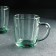 Set of glass mugs BASIC, 340 ml, 2 pcs