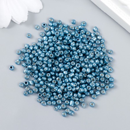 Beads "Zlatka" 08/0, 3 mm, 10 g 0564 turquoise-1