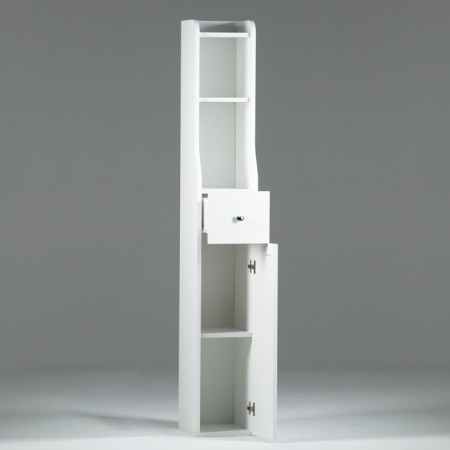 Foam for bathroom rooms "Vega 2401" White, 24 x 30 x 160 cm-3