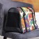 Bag - Animal Carriage "Print", size S, 39 x 23 x 27 cm Mix flowers