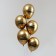 Shar Latex 12 "" Best in everything ", set of 15 pcs., Color gold, chrome