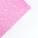 Flower film packaging moisture -resistant “love”, pink, 0.6 x 10 m