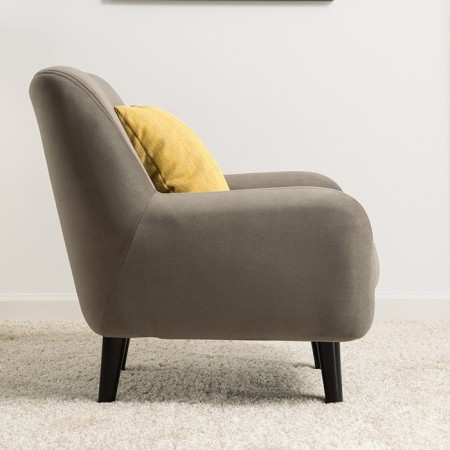 Dakota chair TK 583 Vendetta 10, Riga 1598 Z1 Color 34-3