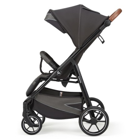 Walking stroller Acarto Esperto, Black color-4