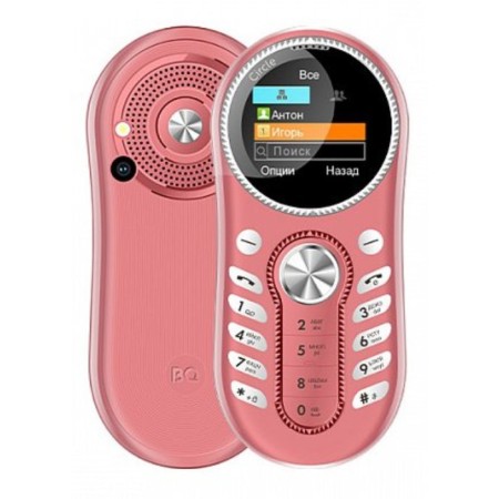 Cell phone BQ M-1416 Circle Pink