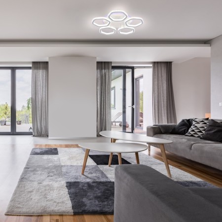 Centauri LEDX180+8W ceiling lamp-3