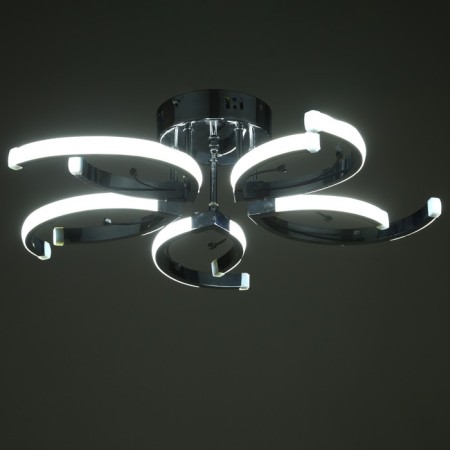 Causteen with FDD "Sylvia" 5xled 70W 3000-6000k Dimmer, chrome 56x56x11 cm Bayerluux-3