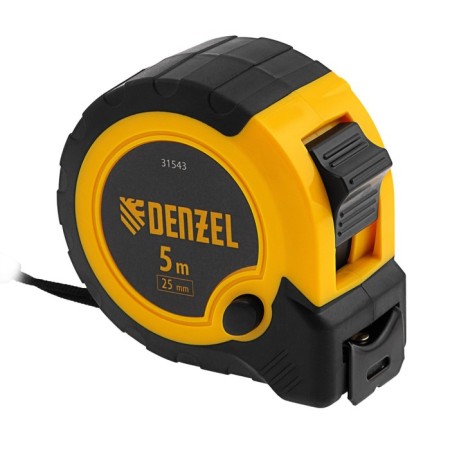 Denzel roulette 31543, two -component case, steel tape, 5 m x 25 mm