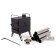 Fireplane stove "Rastype" Heavy is small with screens, corner pipes and fungus