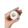 A set of unrealistic masturbators Mensmax Pucchi Premium, TPE, white color, 6.5 cm