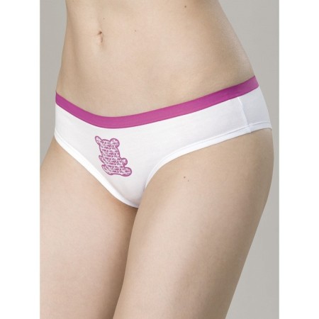 Women's underpants, size 46 color white, black, 2 pcs-1