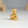 Souvenir Polystone "Snake of Good luck with wealth" MIX 3.3x3x4 cm