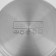 Stainless steel pan “Grette”, 3.2 l, d = 20 cm, with a lid, the capsule, induction