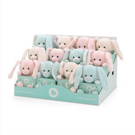 Soft toy "Bunny: Surprise", color mix 15 cm-1
