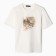 Female T -shirt, dairy color, size 44