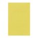 Block with a sticky edge of 51 mm x 76 mm, 80 sheets, pastel, yellow